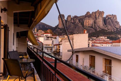 Malevi's loft apartment