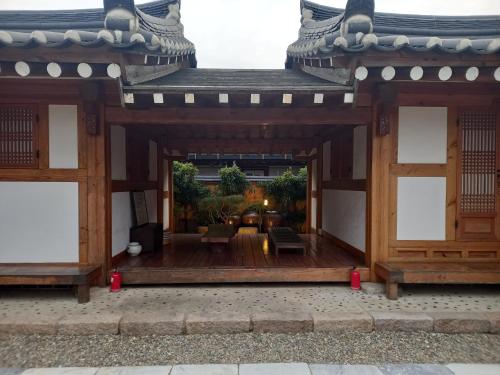 Soseoljae Guesthouse Gyeongjuの外観または入り口