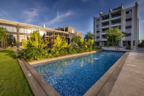Πισίνα στο ή κοντά στο Sunset Gardens