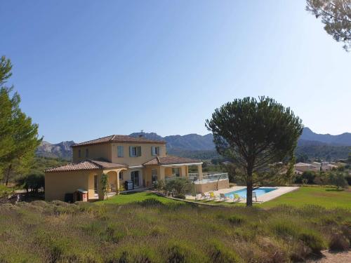 villa avec piscine aureille alpilles paragi ls1-449