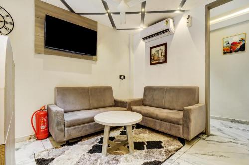 Ruang duduk di Hotel M Park