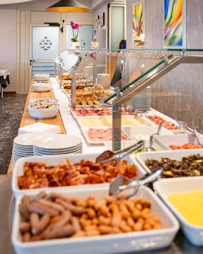 Mad på hotellet eller i nærheden