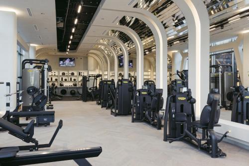 Fitness centrum a/nebo fitness zařízení v ubytování Seven Visions Resort and Places, the Dvin