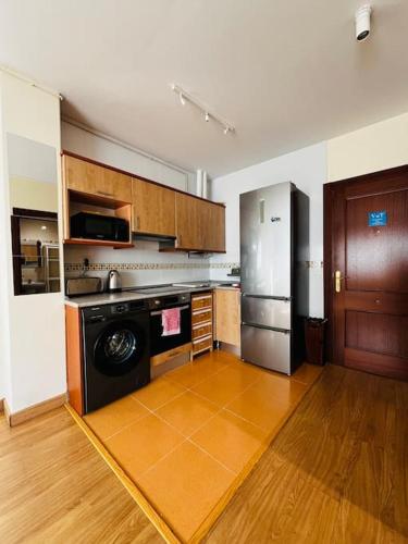 Dapur atau dapur kecil di Getaway to paradise Asturias