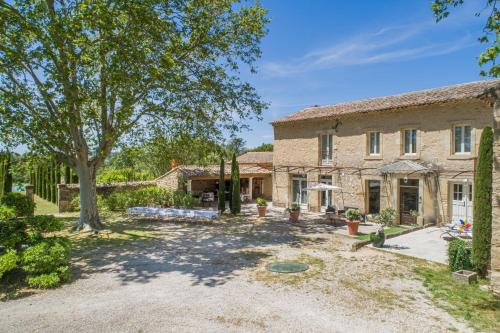 Κήπος έξω από το magnificient property with heated swimming-pool in the luberon - 14 persons