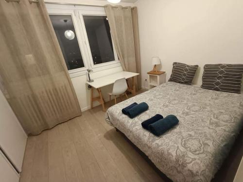 Appartement 3 chambres - Drapeau