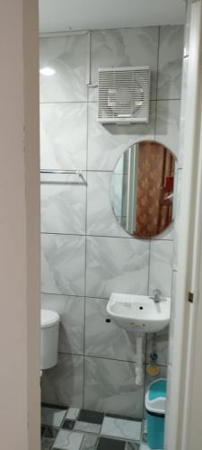 Bilik mandi di Dumaguete divers rooms