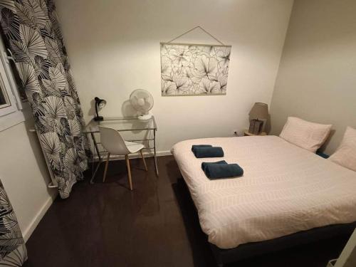 Appartement 3 chambres - Drapeau