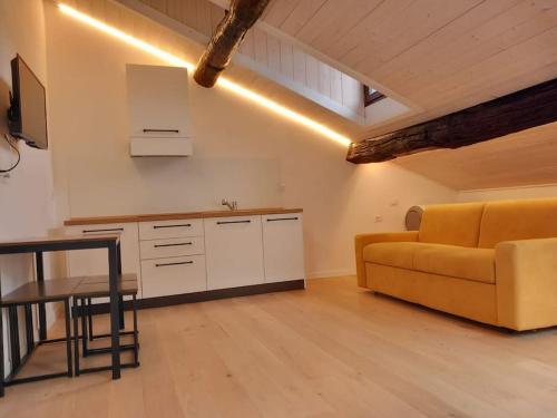 Η κουζίνα ή μικρή κουζίνα στο Downtown Roof