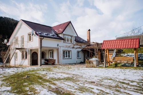 Budova, kde se penzion nachází