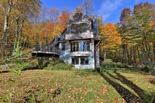 Κήπος έξω από το Mountainview Escape home
