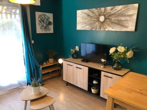 Appartement avec jardin