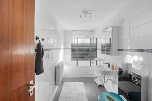 Kuchyň nebo kuchyňský kout v ubytování City Apartments- Work & Stay nahe Hannover