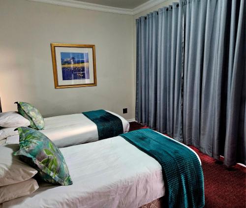 Mont Aux Sources Drakensberg Resortにあるベッド
