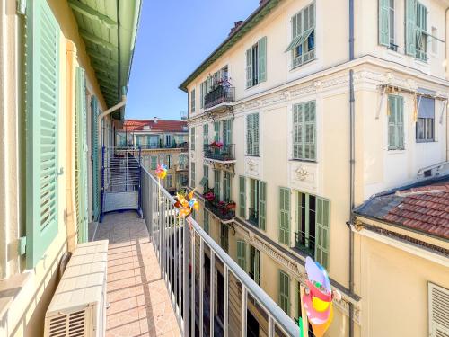 Accogliente appartamento nel cuore di Nizza - 2 pers - Balcone - WiFi
