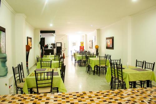 Restaurant o iba pang lugar na makakainan sa Hotel Andinos Plaza Pitalito