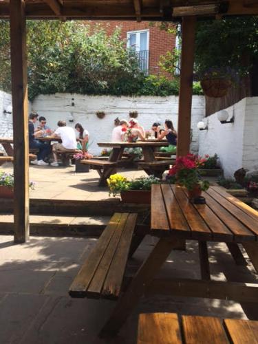 Gäste, die in der Unterkunft The Swan Inn Pub übernachten