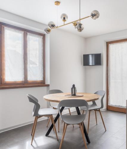 Μια τηλεόραση ή/και κέντρο ψυχαγωγίας στο Residence Alessio