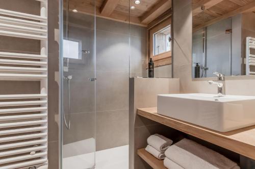 Photo de la galerie de l'établissement Lanier - 1 etage - centre village, à Saint-Gervais-les-Bains