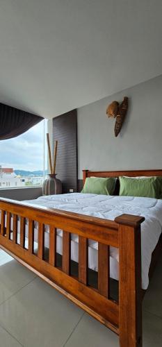 Postel nebo postele na pokoji v ubytování Velanon Phuket