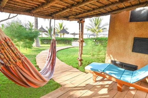 Zahrada ubytování Le Saly Hotel & Hotel Club Filaos - All Inclusive