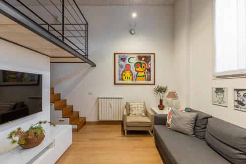 iFlat Cozy & Serene Loft Two Steps from Vatican
