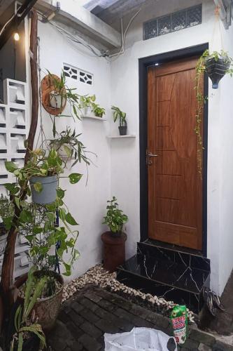 Zahrada ubytování Garser Bantul