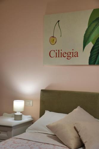 Colombaia Anibaldi Roomsにあるベッド