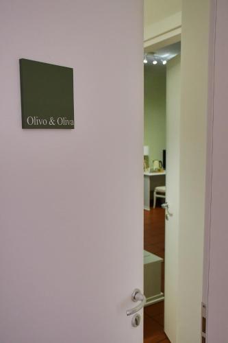 Colombaia Anibaldi Roomsにあるキッチンまたは簡易キッチン