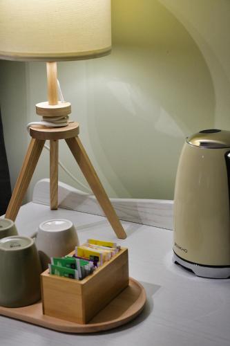 Colombaia Anibaldi Roomsにあるコーヒーまたはお茶