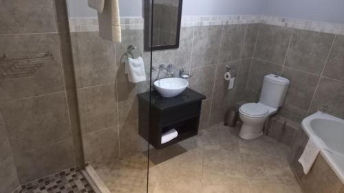 Koupelna v ubytování ANEW Hotel Highveld Emalahleni