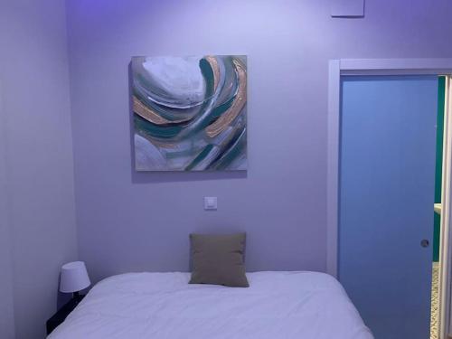 Estudio a 20' del centro A1 Guindalera-Salamanca
