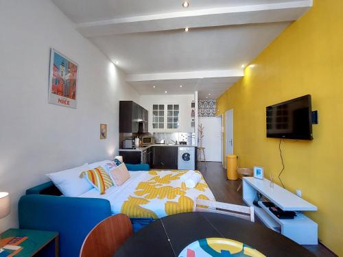 Rossetti 4 Pers Vecchia Nizza WiFi