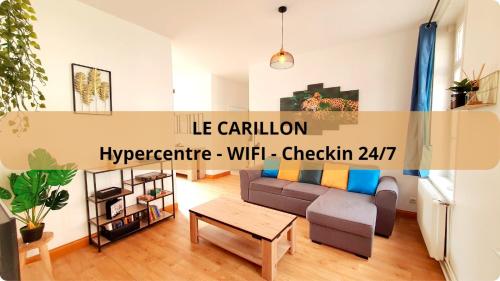Photo de la galerie de l'établissement Le Carillon - hypercentre - WIFI, à Douai