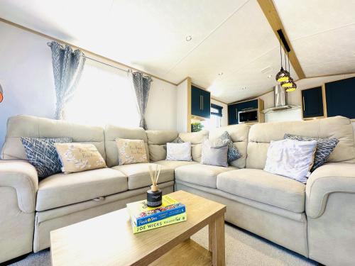 Et opholdsområde på Ocean Retreat