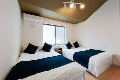 関空直通 - USJ 30m, Direct KIX, Dotonbori 10m, 4 Baths - XS05