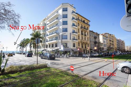 Palais Magnan - Elegante appartamento vicino al mare - 4 ospiti
