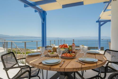 Villa Hemera ocean view private heated pool