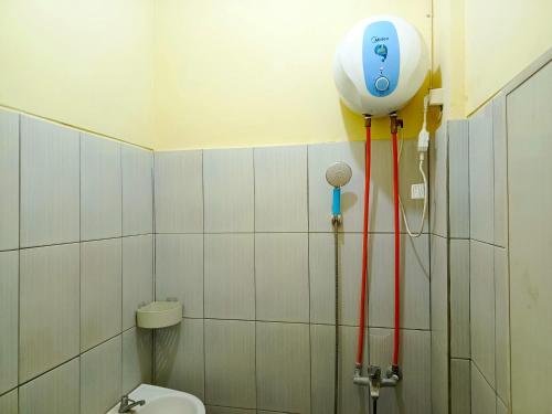 Ванная комната в Lakoehaz