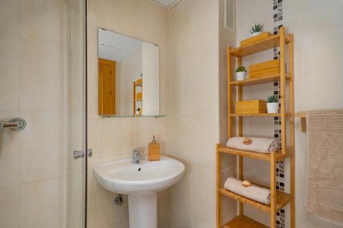 Kúpeľňa v ubytovaní Nice apartments 20 meters from the beach