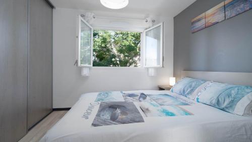 Photo de la galerie de l'établissement La Dune 46 - VILLA 3P6, à Valras-Plage