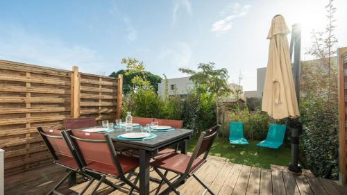 Photo de la galerie de l'établissement La Dune 46 - VILLA 3P6, à Valras-Plage