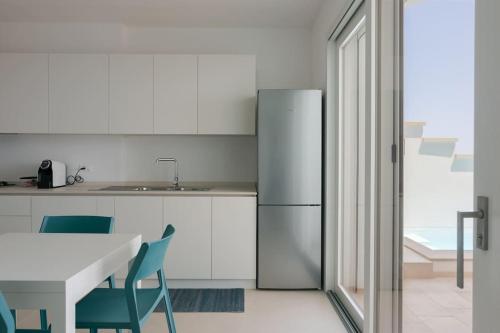 Dapur atau dapur kecil di Marinaia - Casa Adele