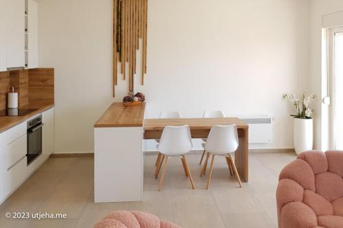 Cuina o zona de cuina de Sunset Penthouse