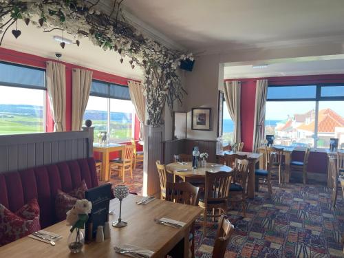 Area soggiorno di The White House Inn - Whitby