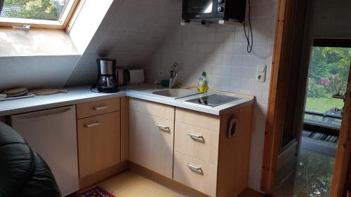 Dapur atau dapur kecil di Pension Nr 29 c
