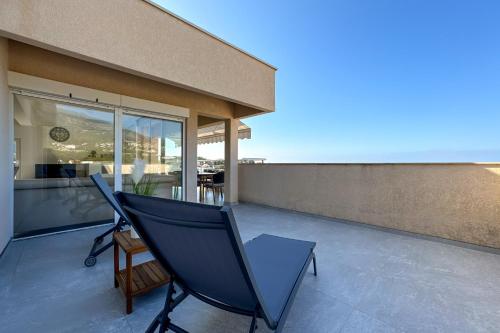 Μπαλκόνι ή βεράντα στο Penthouse Sunce