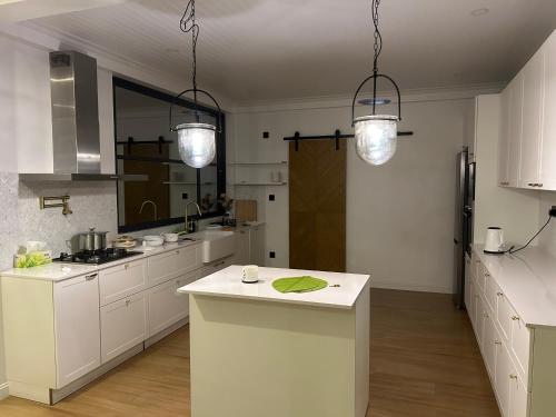 Dapur atau dapur kecil di Island Pearl Escape