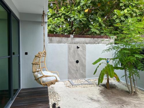 Taman di luar Island Pearl Escape