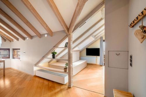 Postel nebo postele na pokoji v ubytování Ferienwohnung Hasenauer